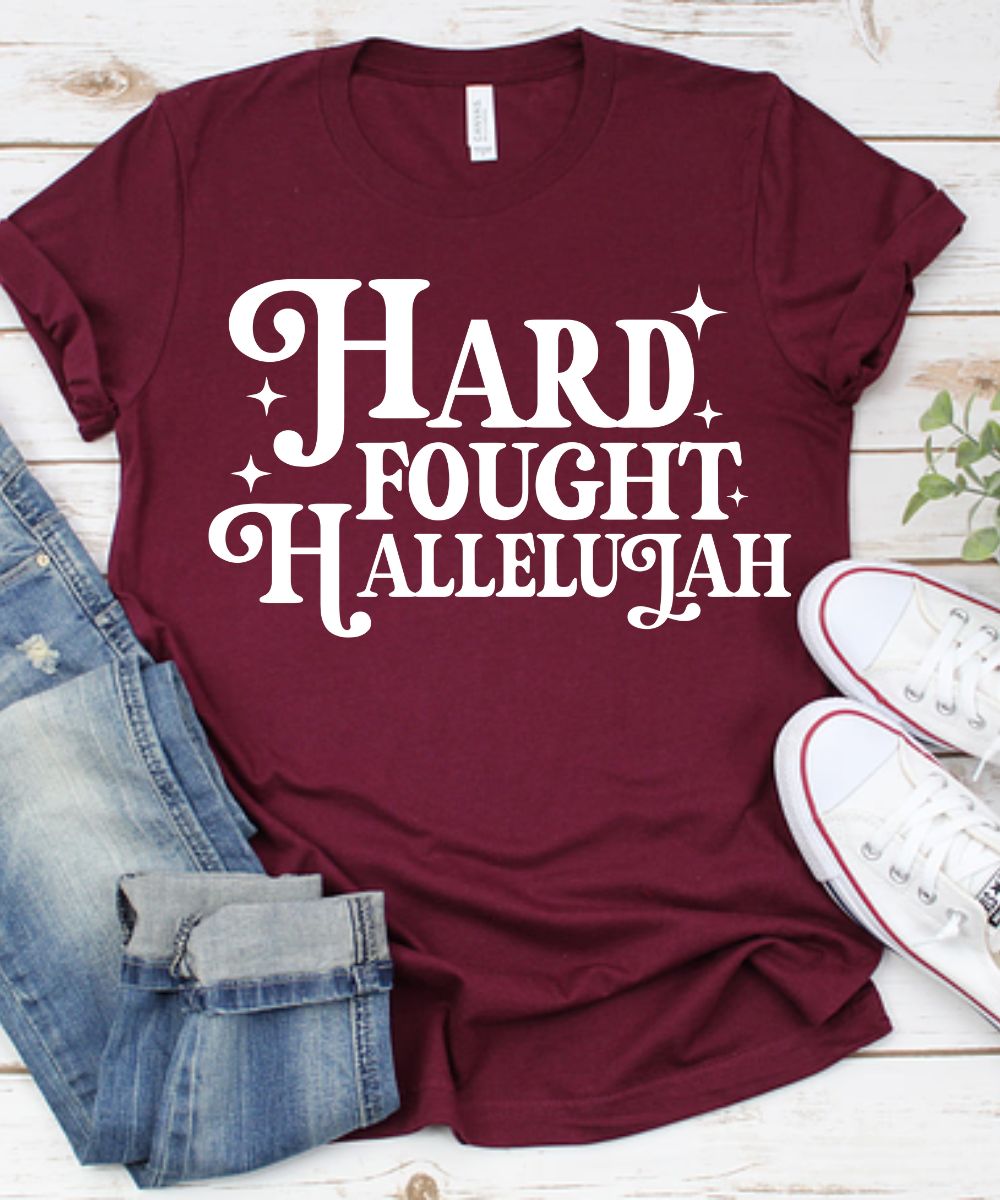 Hard Fought Hallelujah